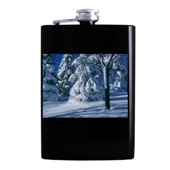 Forests Hip Flask