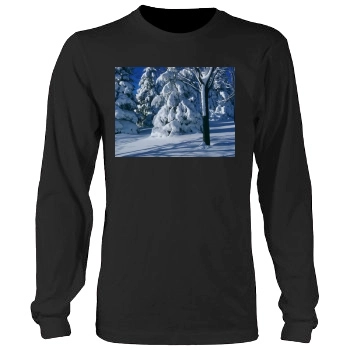 Forests Men's Heavy Long Sleeve TShirt