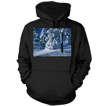 Forests Mens Pullover Hoodie Sweatshirt