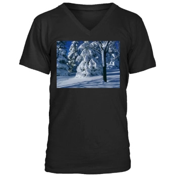 Forests Men's V-Neck T-Shirt