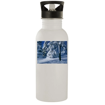 Forests Stainless Steel Water Bottle