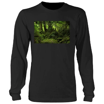 Forests Men's Heavy Long Sleeve TShirt