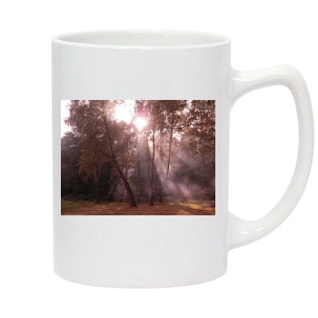 Forests 14oz White Statesman Mug