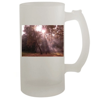 Forests 16oz Frosted Beer Stein