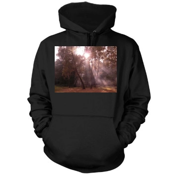 Forests Mens Pullover Hoodie Sweatshirt