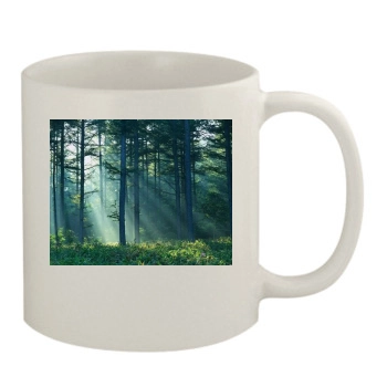 Forests 11oz White Mug