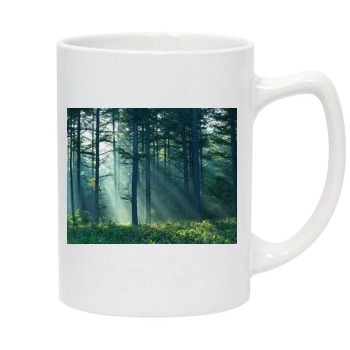 Forests 14oz White Statesman Mug