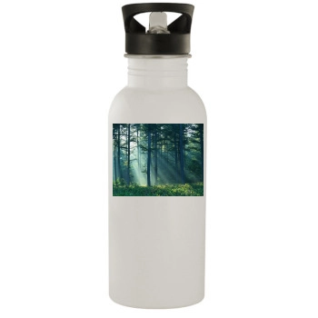 Forests Stainless Steel Water Bottle