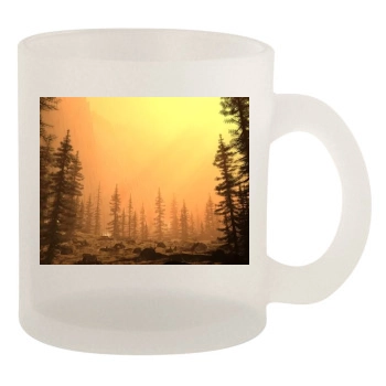 Forests 10oz Frosted Mug