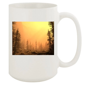 Forests 15oz White Mug