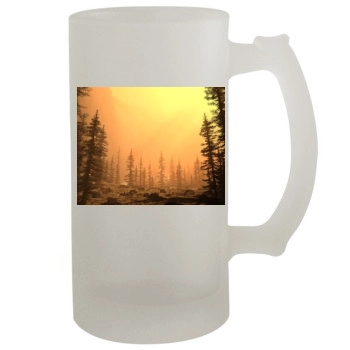 Forests 16oz Frosted Beer Stein