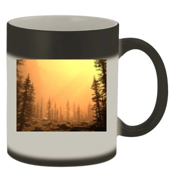 Forests Color Changing Mug