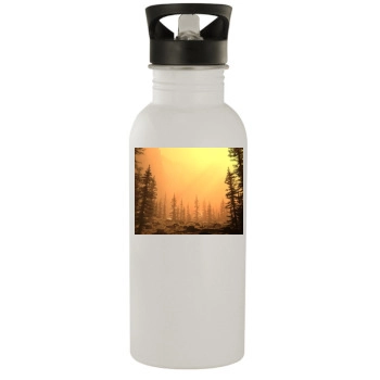 Forests Stainless Steel Water Bottle