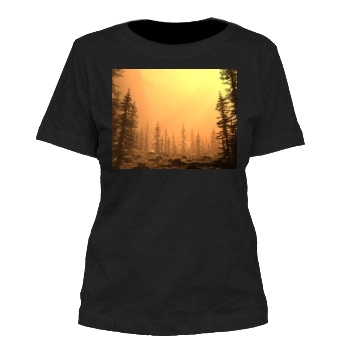 Forests Women's Cut T-Shirt