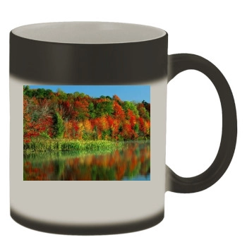 Forests Color Changing Mug