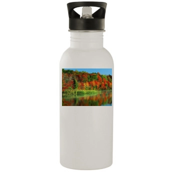 Forests Stainless Steel Water Bottle