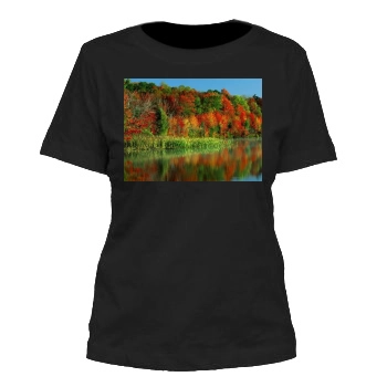 Forests Women's Cut T-Shirt