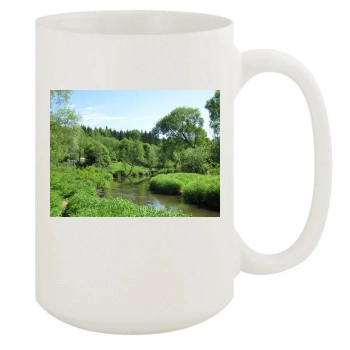 Forests 15oz White Mug