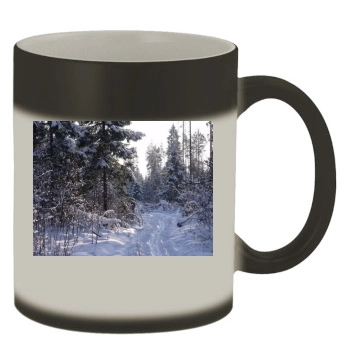 Forests Color Changing Mug