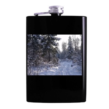 Forests Hip Flask