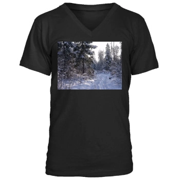 Forests Men's V-Neck T-Shirt