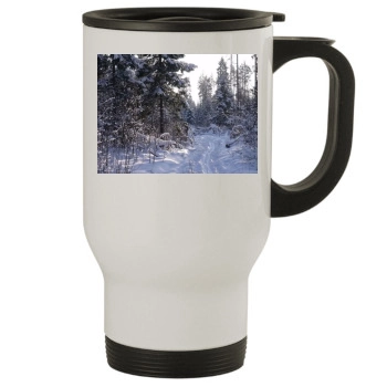 Forests Stainless Steel Travel Mug