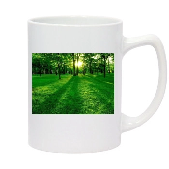 Forests 14oz White Statesman Mug