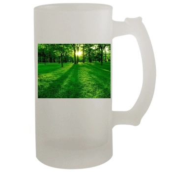 Forests 16oz Frosted Beer Stein