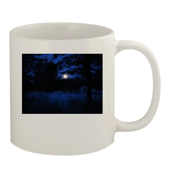 Forests 11oz White Mug