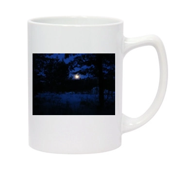 Forests 14oz White Statesman Mug