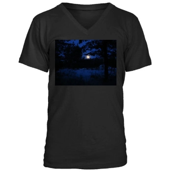 Forests Men's V-Neck T-Shirt