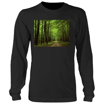 Forests Men's Heavy Long Sleeve TShirt