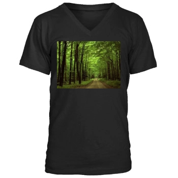 Forests Men's V-Neck T-Shirt