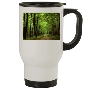 Forests Stainless Steel Travel Mug