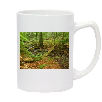 Forests 14oz White Statesman Mug