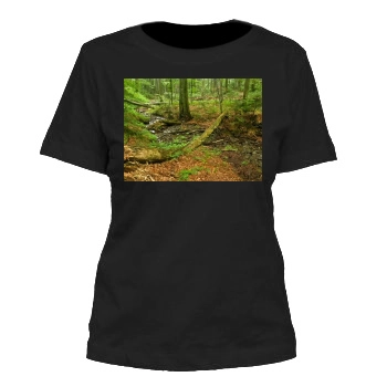 Forests Women's Cut T-Shirt