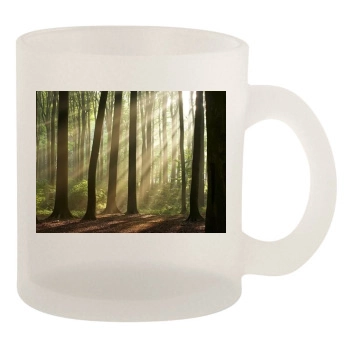 Forests 10oz Frosted Mug