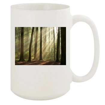 Forests 15oz White Mug