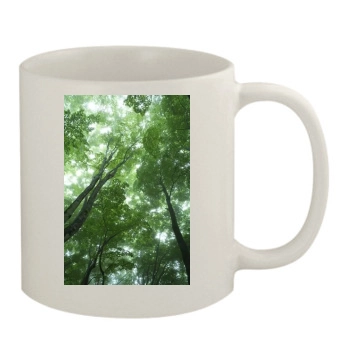 Forests 11oz White Mug