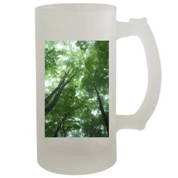 Forests 16oz Frosted Beer Stein