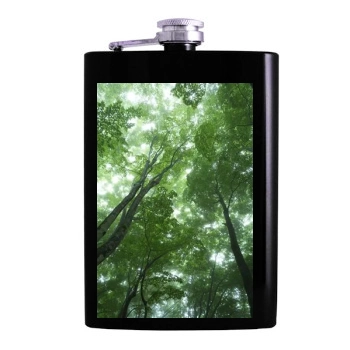 Forests Hip Flask