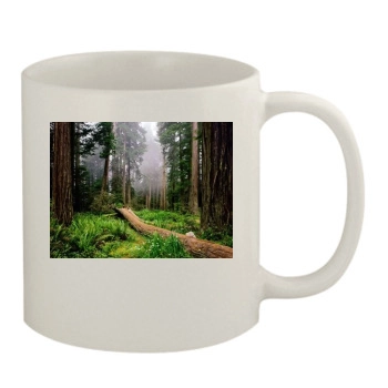 Forests 11oz White Mug