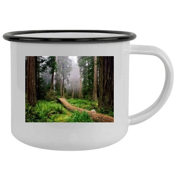 Forests Camping Mug