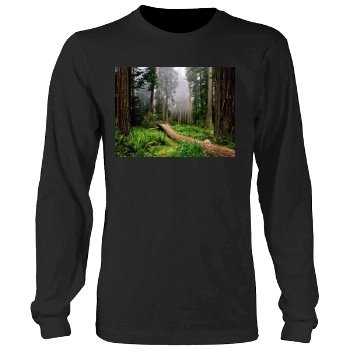 Forests Men's Heavy Long Sleeve TShirt