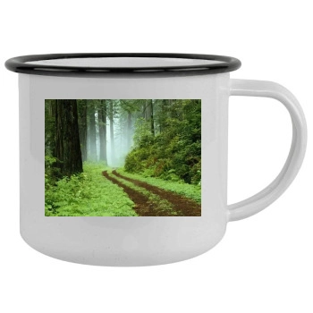 Forests Camping Mug