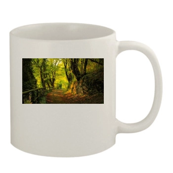 Forests 11oz White Mug