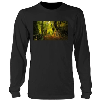 Forests Men's Heavy Long Sleeve TShirt