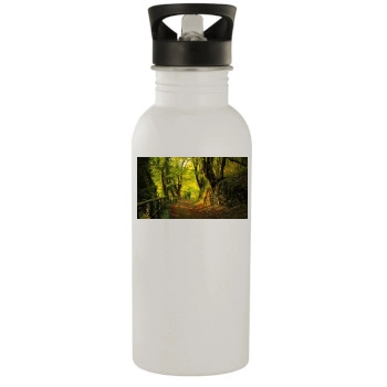 Forests Stainless Steel Water Bottle