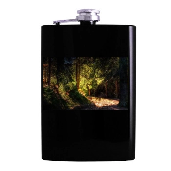 Forests Hip Flask