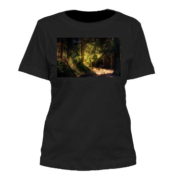 Forests Women's Cut T-Shirt